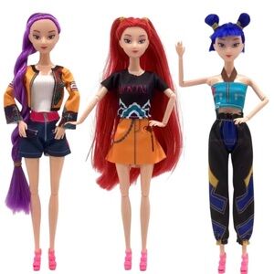 K-POP Demon Hunters Dolls - Mira, Zoey and  Rumi - LAST ONEEE 🚨🚨🚨🚨🚨🚨🚨🚨🚨